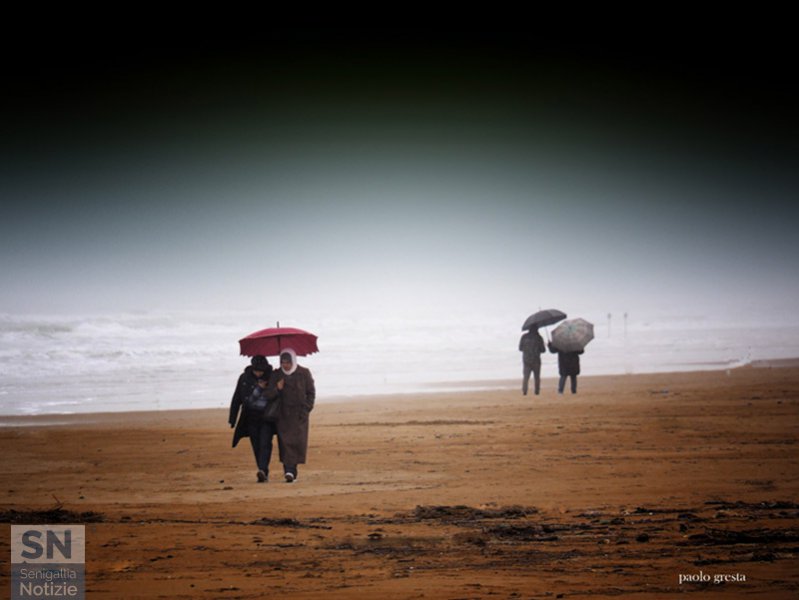 23/11/2019 - Sotto la pioggia