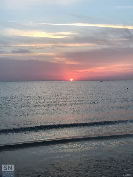 24/11/2019 - Rosso all'orizzonte