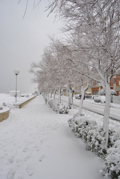 Lungomare nord di Senigallia