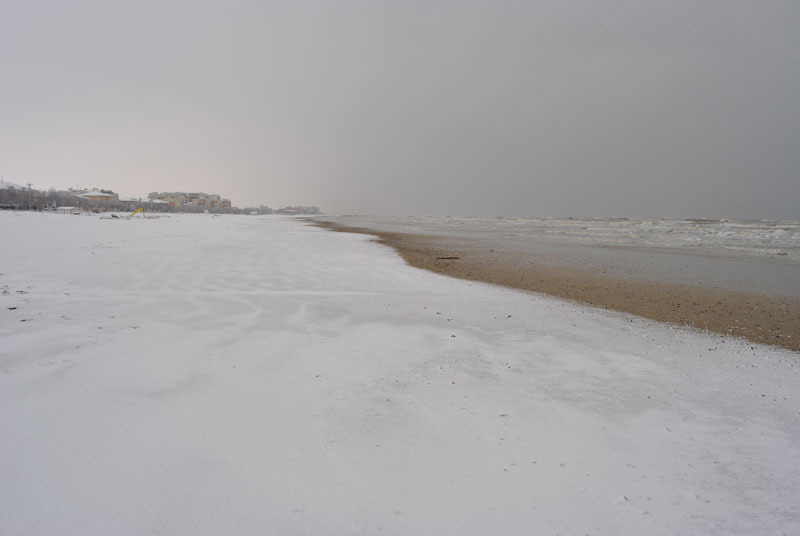 Senigallia, piaggia di ponente