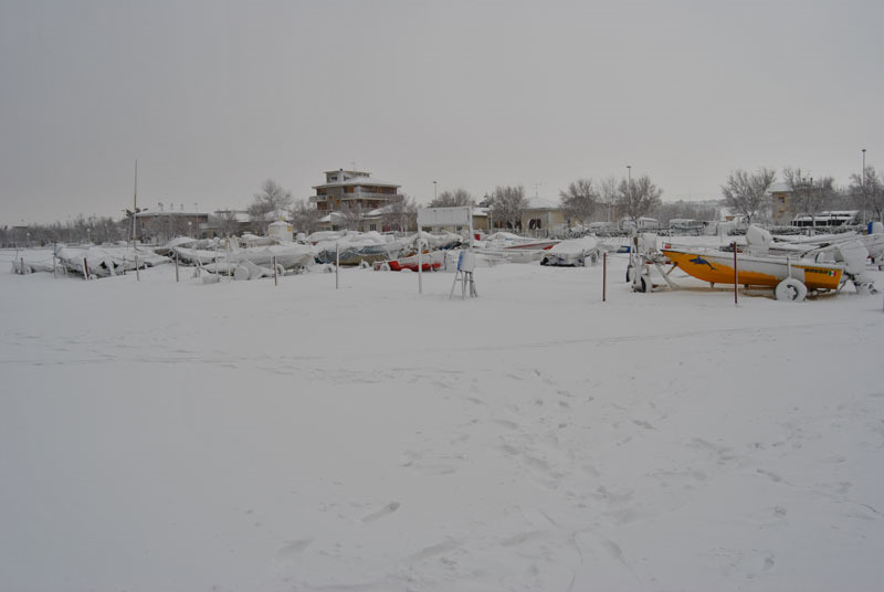 Senigallia, piaggia di ponente