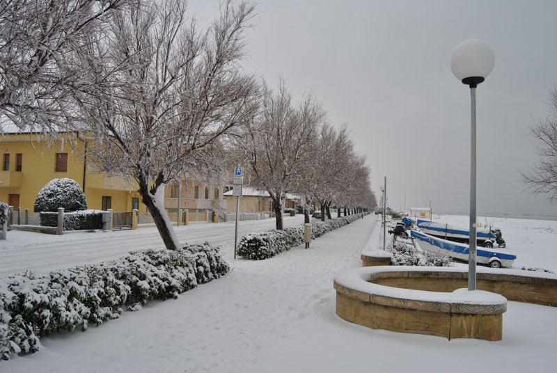 Lungomare Mameli, Senigallia