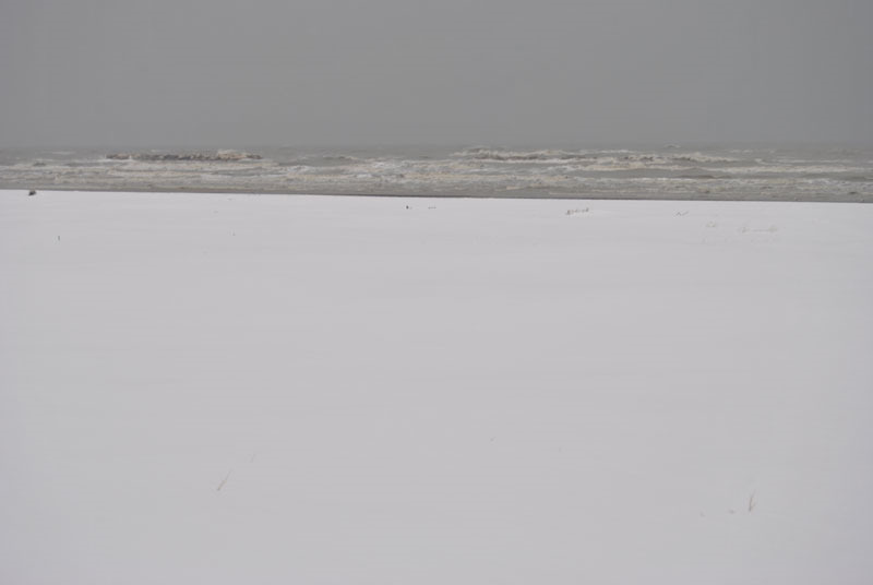 Senigallia, piaggia di ponente