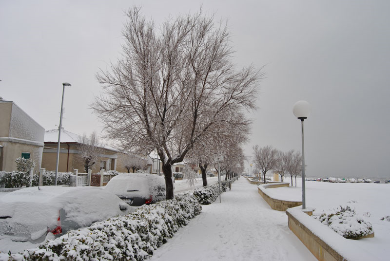 Lungomare nord di Senigallia