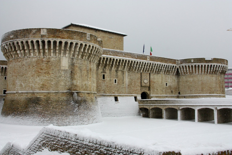 La Rocca Roveresca di Senigallia