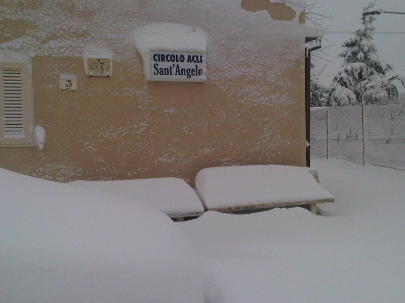 Il Centro Sociale Sant'Angelo