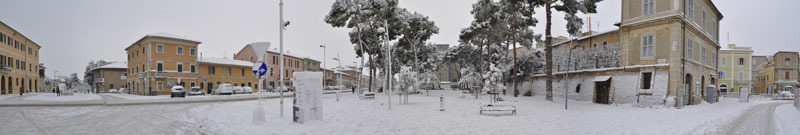 Giardini Catalani visti a 180°