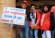 I bagnini al Foro Annonario di Senigallia