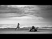 14/10/2012 - Di corsa sulla spiaggia