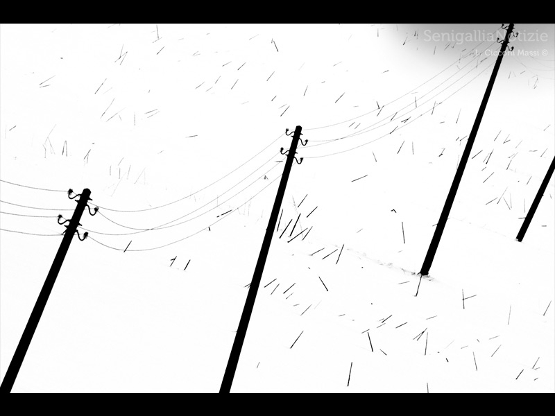 14/10/2013 - Corinaldo innevata