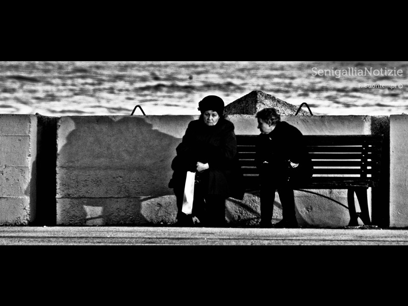 21/10/2013 - Tramonto al porto di Senigallia