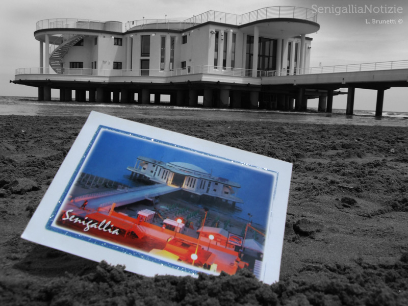 25/10/2013 - La Rotonda in bianco e nero e a colori