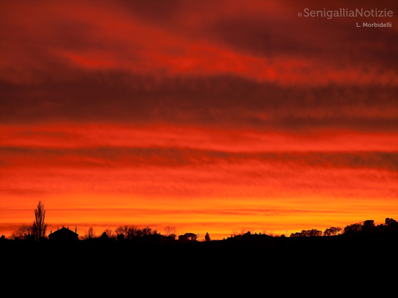08/10/2014 - Sagome al tramonto