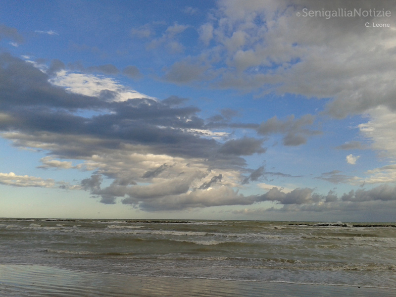 30/10/2014 - La spiaggia della Cesanella