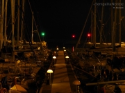 13/10/2014 - Porto di Senigallia in notturna