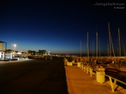 14/10/2014 - Il porto dopo il tramonto