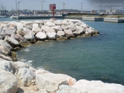 26/10/2014 - Scogli al porto di Senigallia