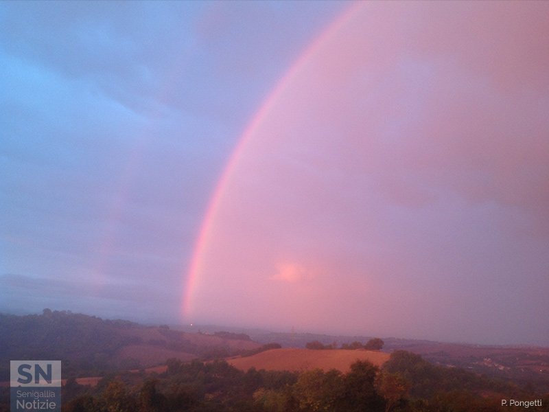 03/10/2015 - La magia dell'arcobaleno