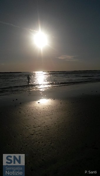 23/10/2015 - Il mare di Senigallia