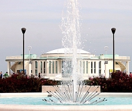 30/10/2015 - La fontana di fronte la Rotonda