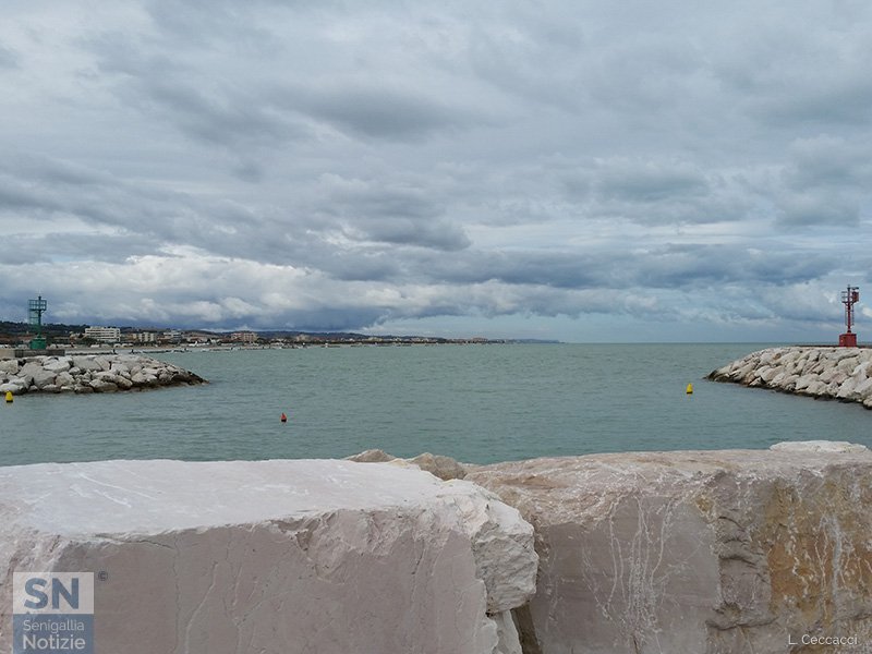 17/10/2016 - All'uscita del porto