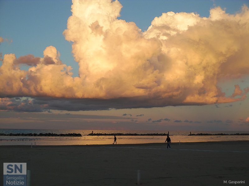 22/10/2016 - Il mare di sera