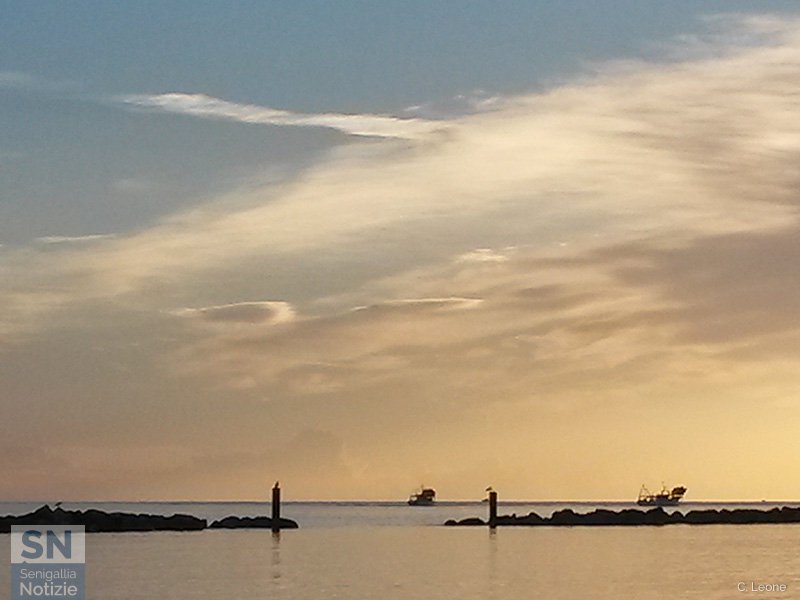 25/10/2016 - Pescherecci all'alba