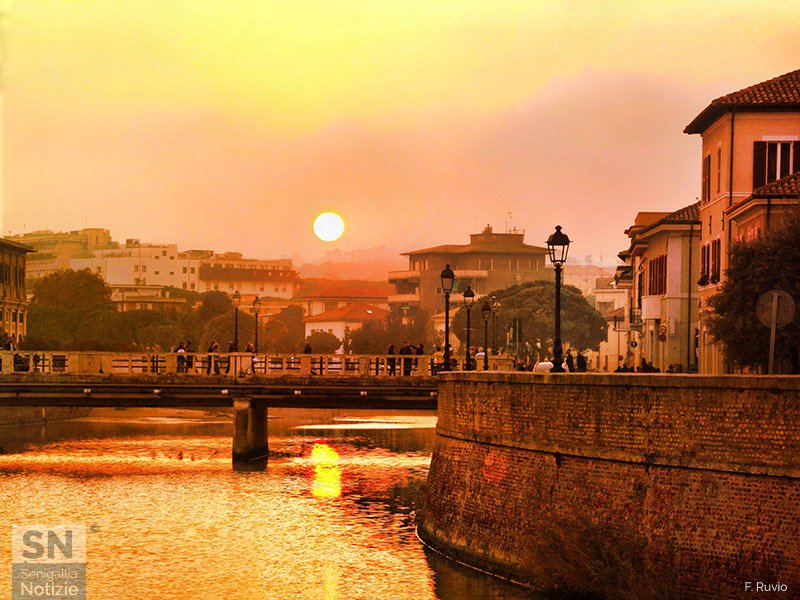 28/10/2018 - Tramonto sul Misa