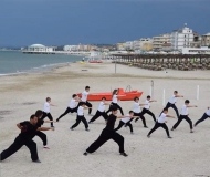 27/10/2018 - Kung-fu in spiaggia