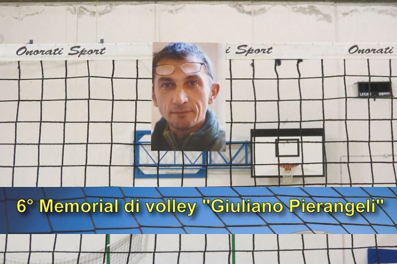 6° Memorial Giuliano Pierangeli: pallavolo amatoriale a Senigallia