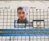 Pallavolo: 6° Memorial Giuliano Pierangeli