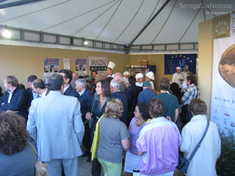 Inaugurazione Pane Nostrum 2012 - Area della Rocca