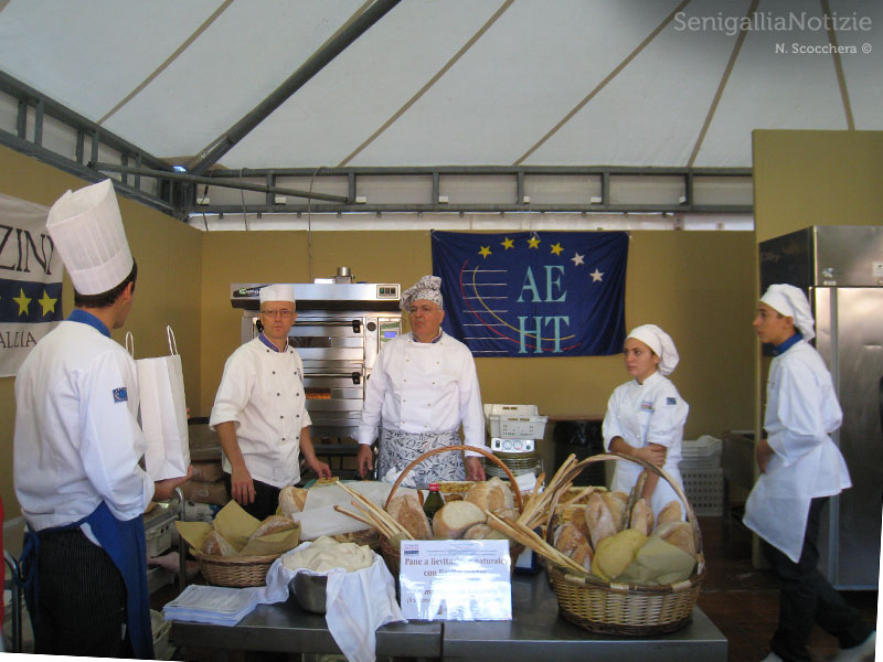 Pane Nostrum 2012 - Area panificazione