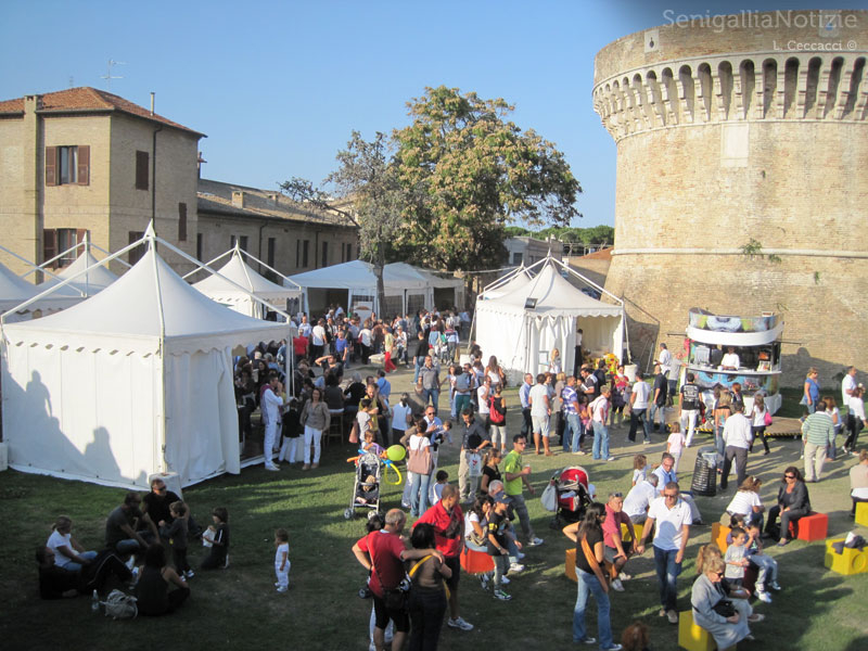 Pane Nostrum 2012 - giardini Rocca Roveresca