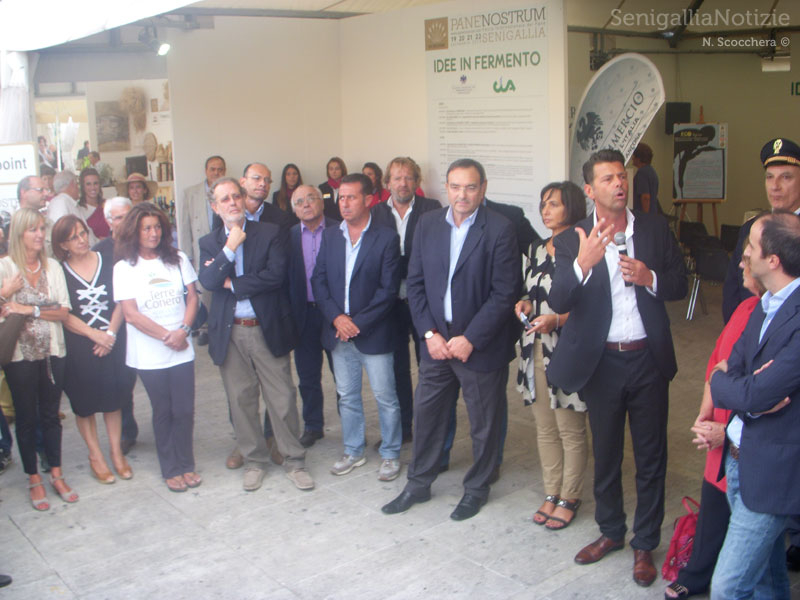 Discorsi delle autorità per l'apertura di Pane Nostrum 2013