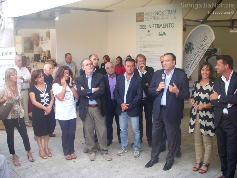 Discorsi delle autorità per l'apertura di Pane Nostrum 2013