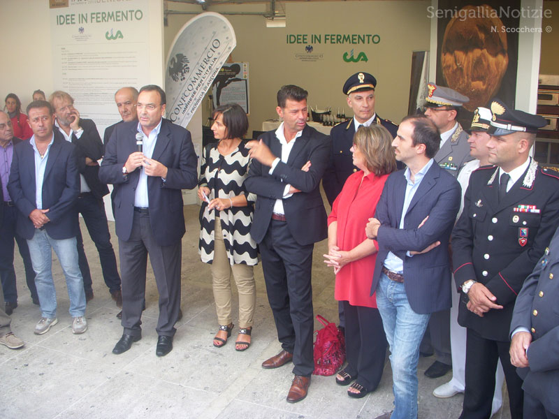 Discorsi delle autorità per l'apertura di Pane Nostrum 2013