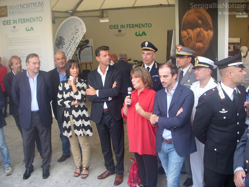 Discorsi delle autorità per l'apertura di Pane Nostrum 2013