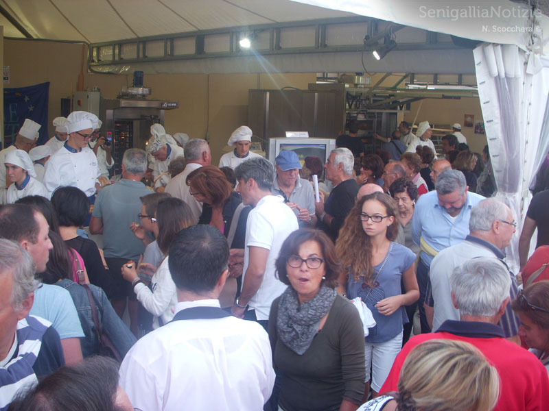 Stand affollati per Pane Nostrum 2013 a Senigallia