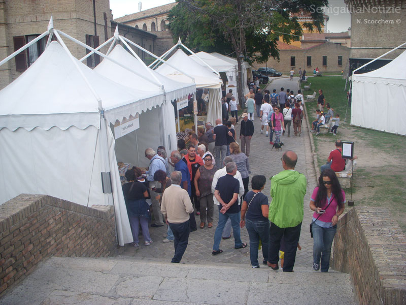 Pane Nostrum è anche nei Giardini della Rocca Roveresca