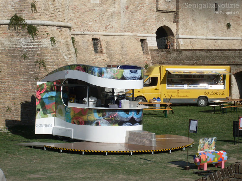 Pane Nostrum è anche nei Giardini della Rocca Roveresca