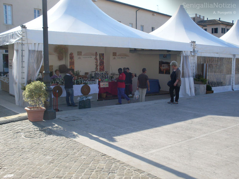 Pane Nostrum 2013 in piazza del Duca a Senigallia