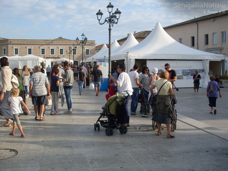 Pane Nostrum 2013 in piazza del Duca a Senigallia