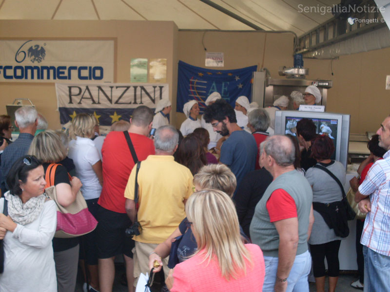 Stand affollati per Pane Nostrum 2013 a Senigallia