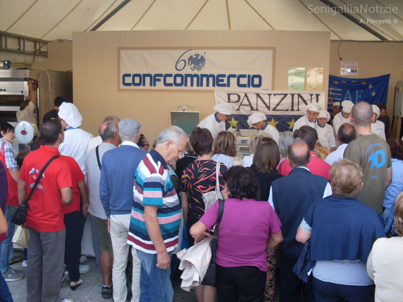 Stand affollati per Pane Nostrum 2013 a Senigallia