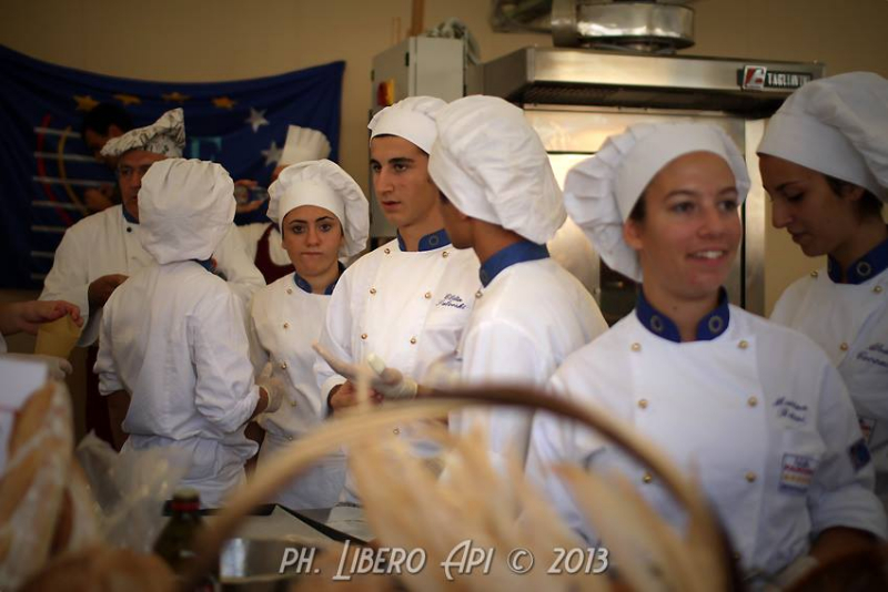 I ragazzi del Panzini a Pane Nostrum