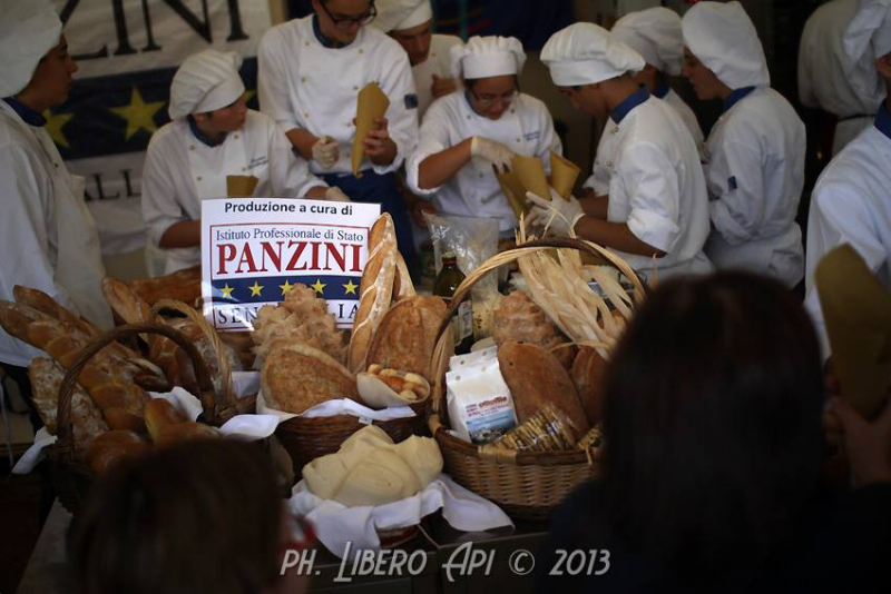 I ragazzi del Panzini a Pane Nostrum