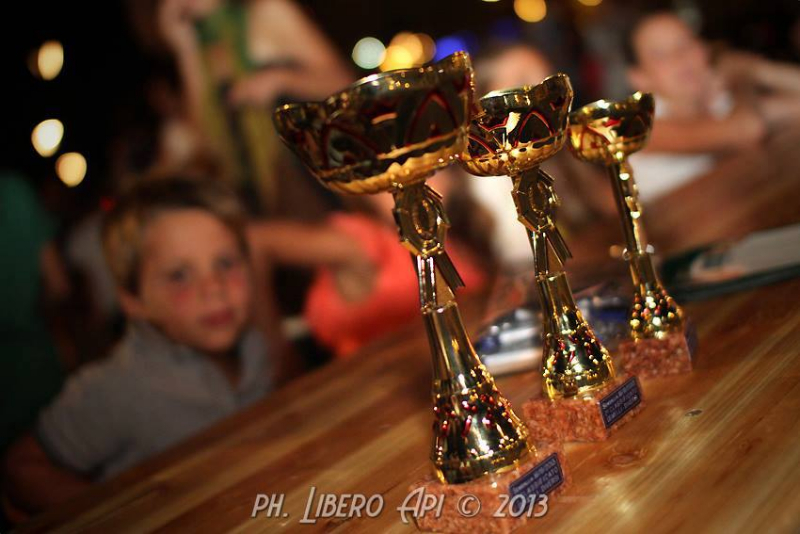 I premi della serata canina sul lungomare di Senigallia