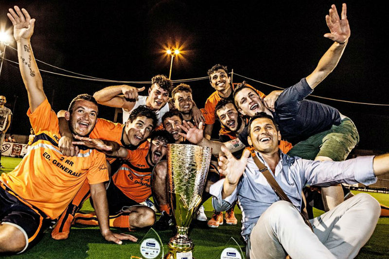 La 2 RR Edil trionfa al Città di Senigallia - Trofeo Prometeo