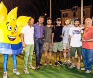Premiazione II torneo Città di Senigallia - Trofeo Prometeo 2014